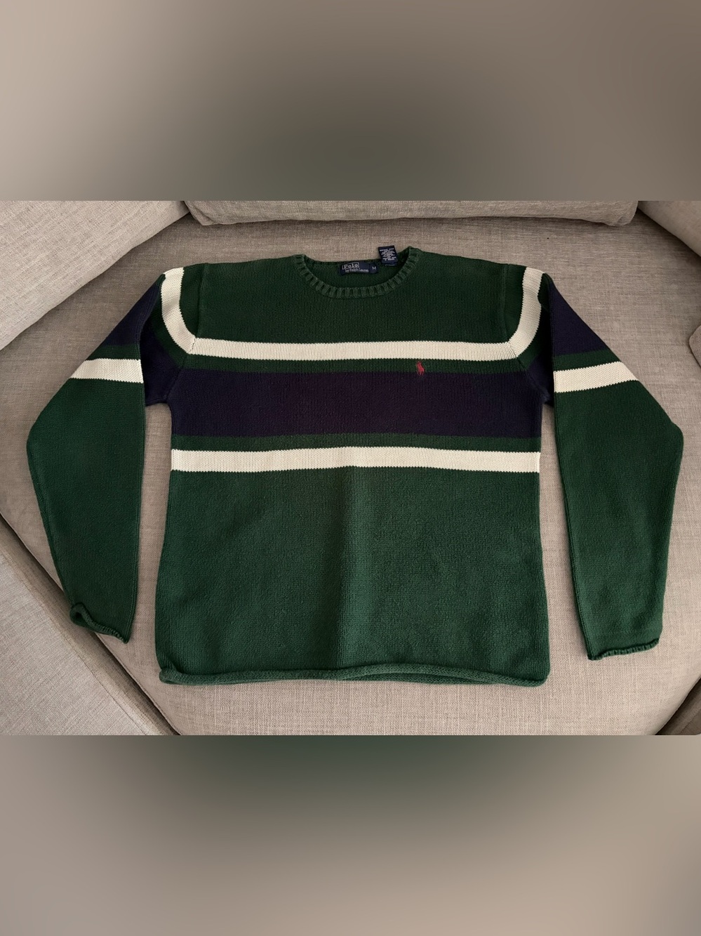 Vintage Polo Ralph Lauren Crewneck Cotton sweater